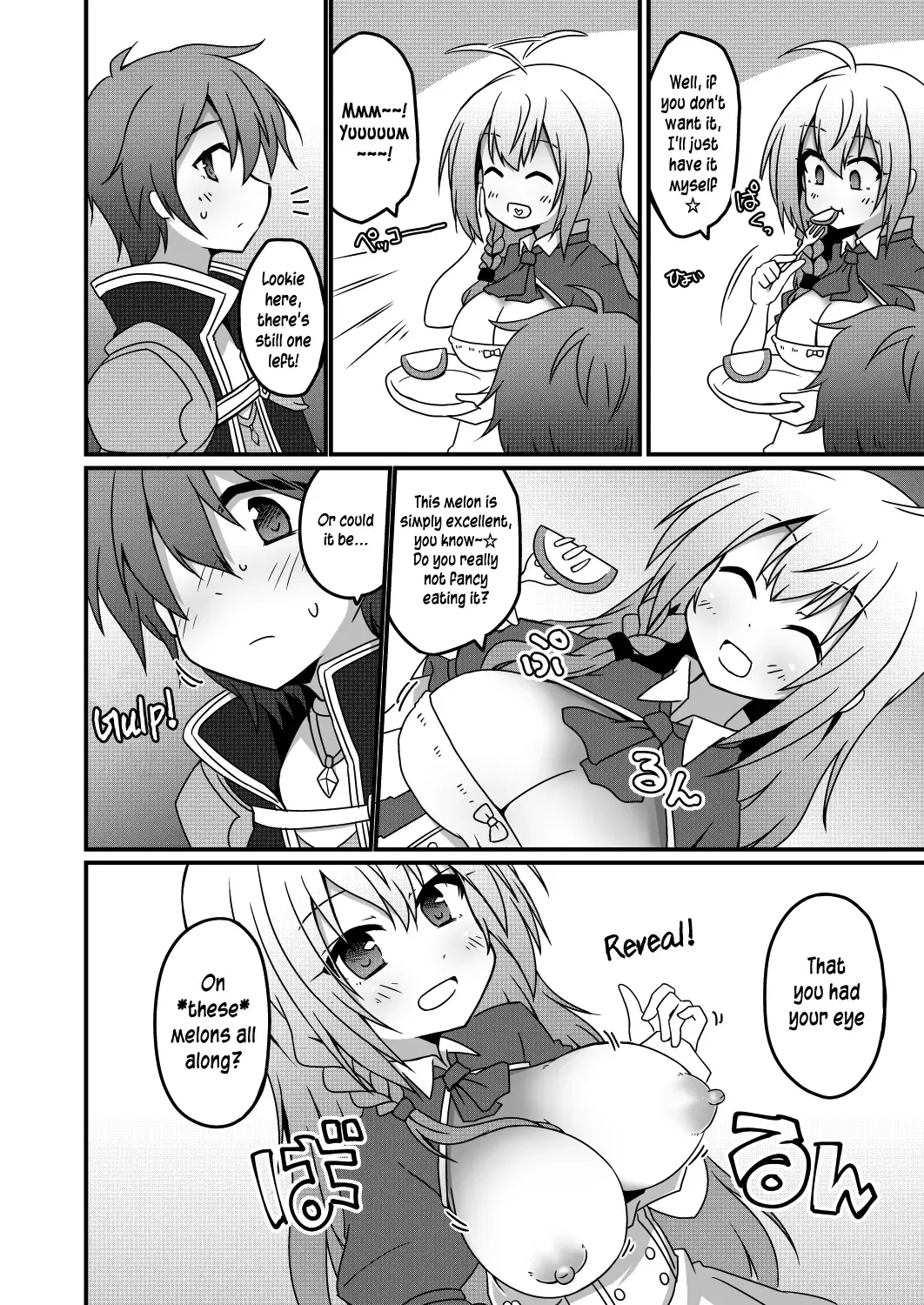 [Yuuhi Alpha] Princess x ConneConne - Princess Knead Fhentai - Page 6