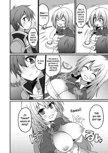 [Yuuhi Alpha] Princess x ConneConne - Princess Knead Fhentai - Page 6