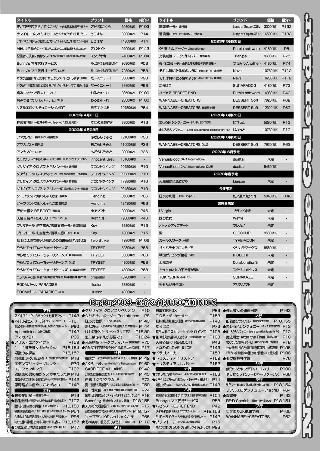 [Nishizaki Eimu - Taki Minashika] BugBug 2023-04 Fhentai - Page 163