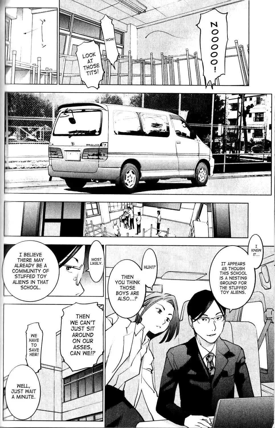 [Inamitsu Shinji] Seishokuki Volume 1 Fhentai - Page 147