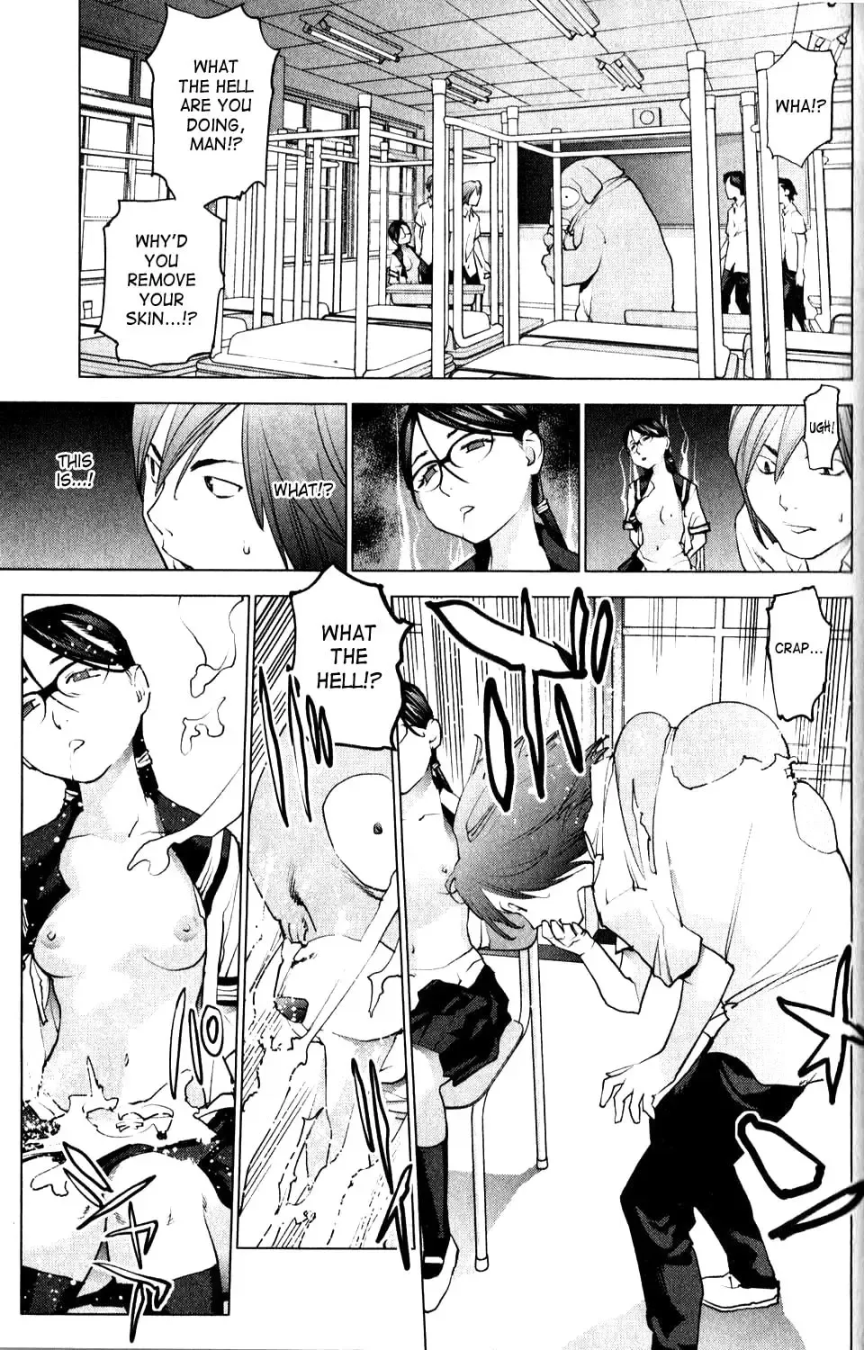 [Inamitsu Shinji] Seishokuki Volume 1 Fhentai - Page 160