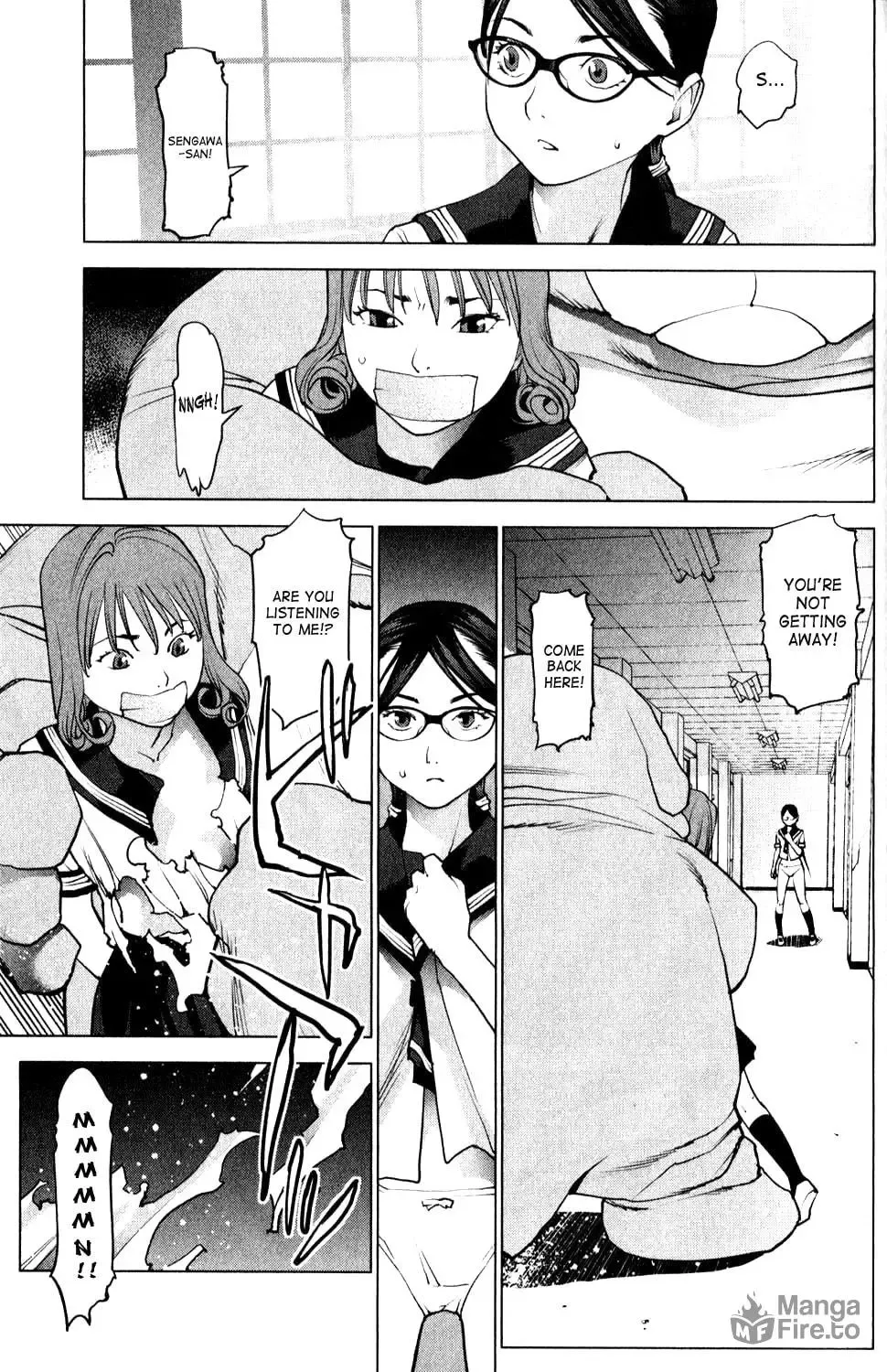 [Inamitsu Shinji] Seishokuki Volume 1 Fhentai - Page 167