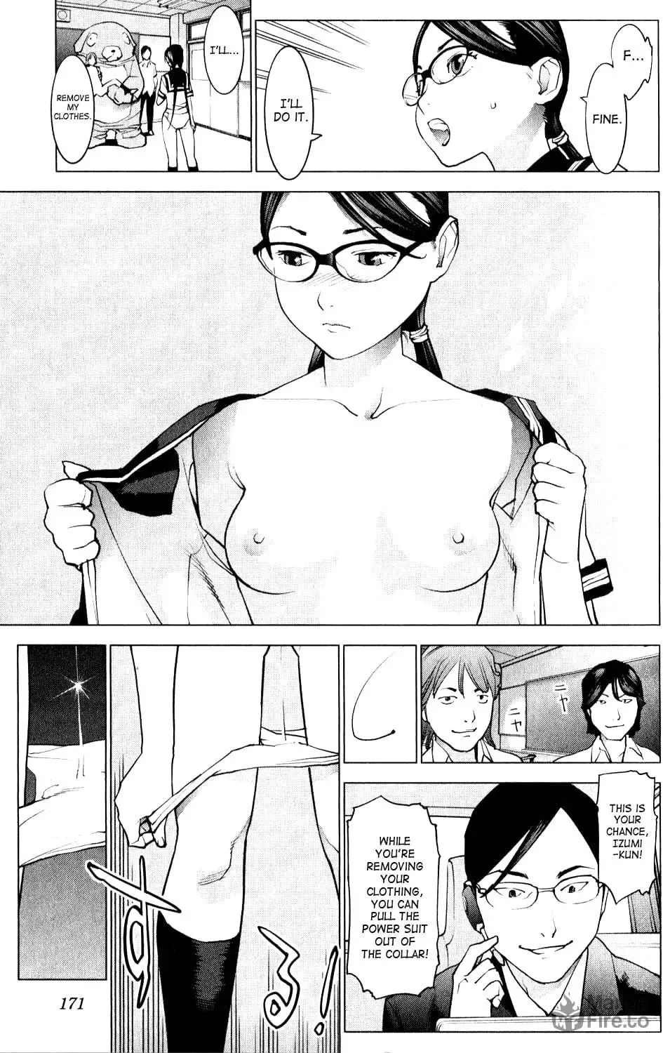 [Inamitsu Shinji] Seishokuki Volume 1 Fhentai - Page 173