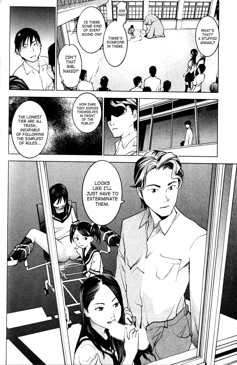 [Inamitsu Shinji] Seishokuki Volume 1 Fhentai - Page 187