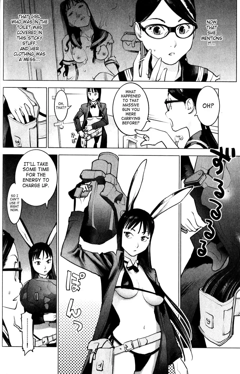 [Inamitsu Shinji] Seishokuki Volume 1 Fhentai - Page 35