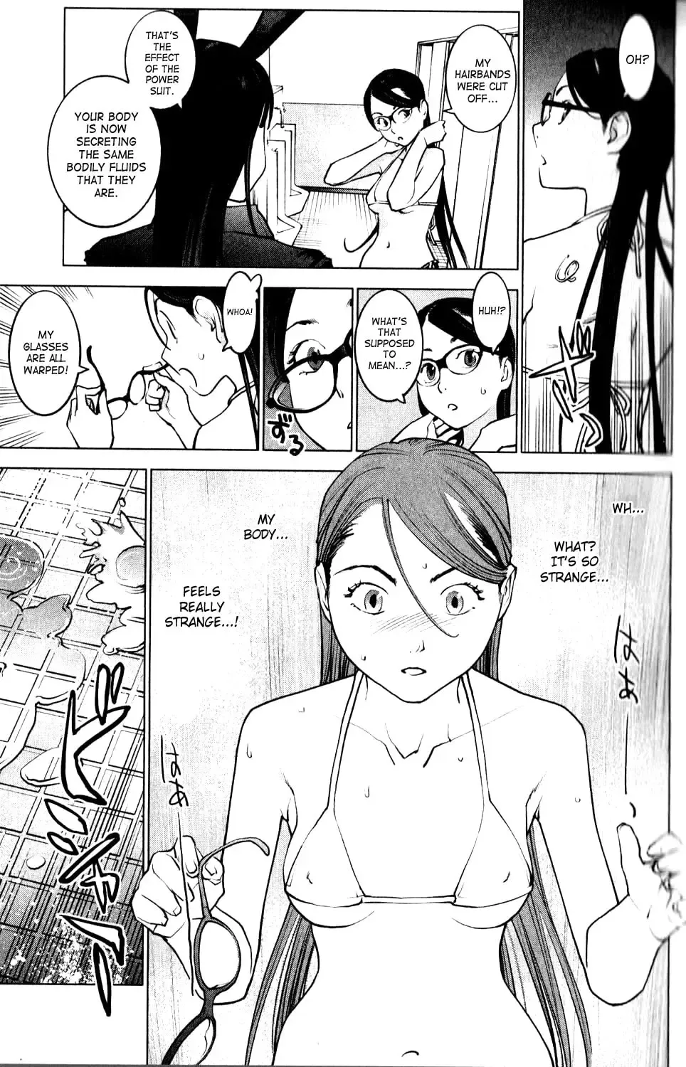 [Inamitsu Shinji] Seishokuki Volume 1 Fhentai - Page 46