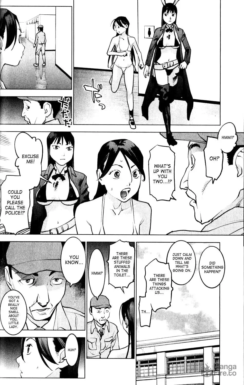 [Inamitsu Shinji] Seishokuki Volume 1 Fhentai - Page 53