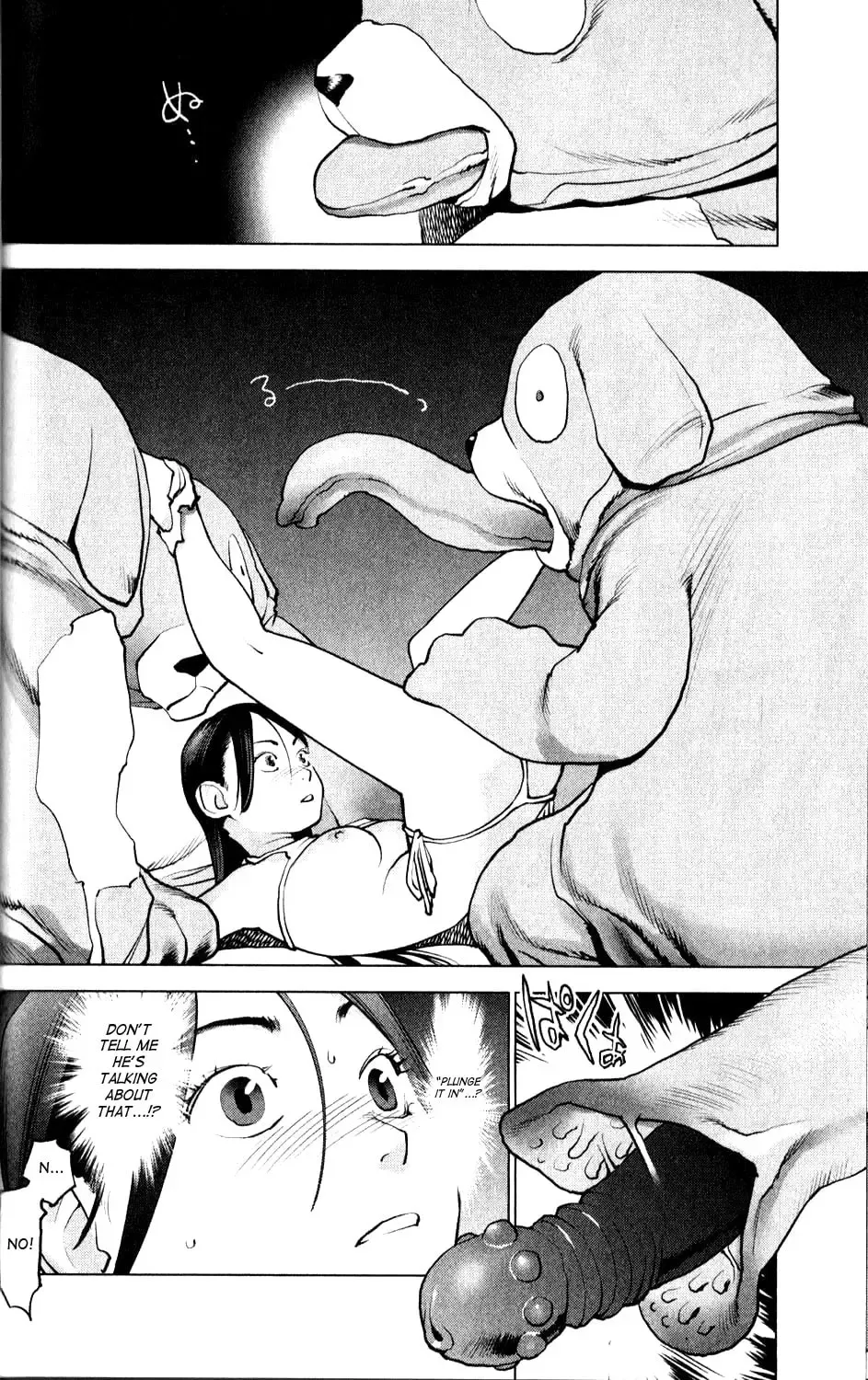 [Inamitsu Shinji] Seishokuki Volume 1 Fhentai - Page 61