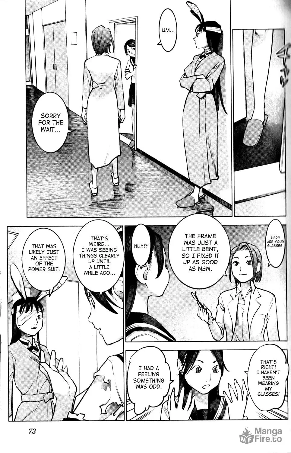 [Inamitsu Shinji] Seishokuki Volume 1 Fhentai - Page 77