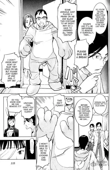 [Inamitsu Shinji] Seishokuki Volume 1 Fhentai - Page 119