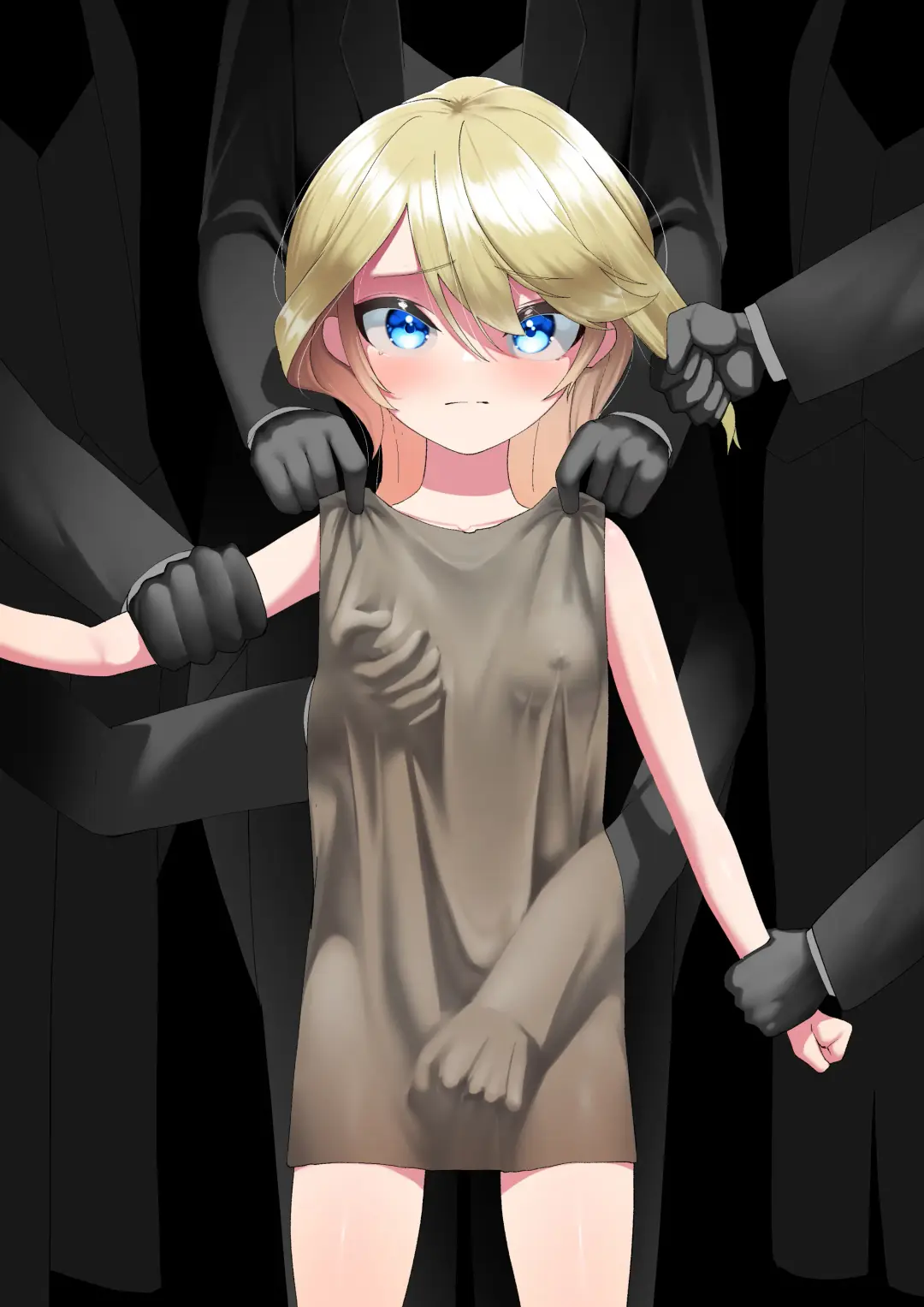 [Takamura] Tensei shitara Ijimera Reijou deshita Fhentai - Page 3