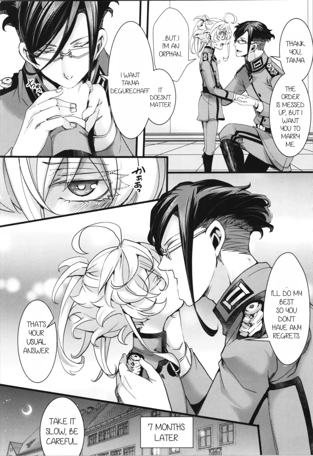 [Hal] Toppatsu Oritojihon Tanya-chan ga Gunrei de Ninshin Shita Hanashi | The Story of How Tanya-chan Got Pregnant Due to Military Orders Fhentai - Page 4