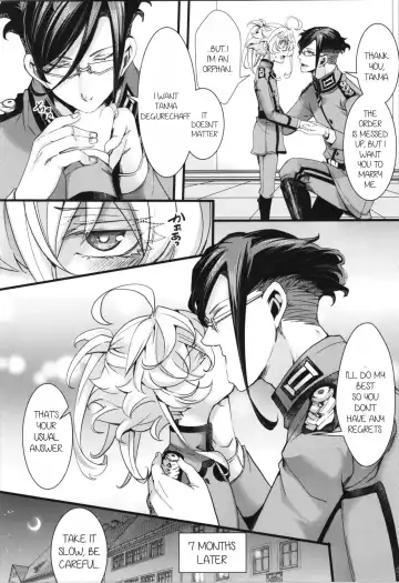 [Hal] Toppatsu Oritojihon Tanya-chan ga Gunrei de Ninshin Shita Hanashi | The Story of How Tanya-chan Got Pregnant Due to Military Orders Fhentai - Page 4