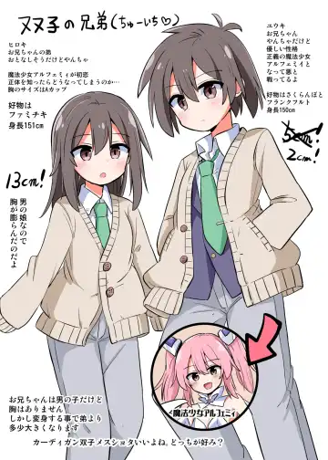 TS Mahou Shoujo, Otouto ni Okasareru Fhentai - Page 28