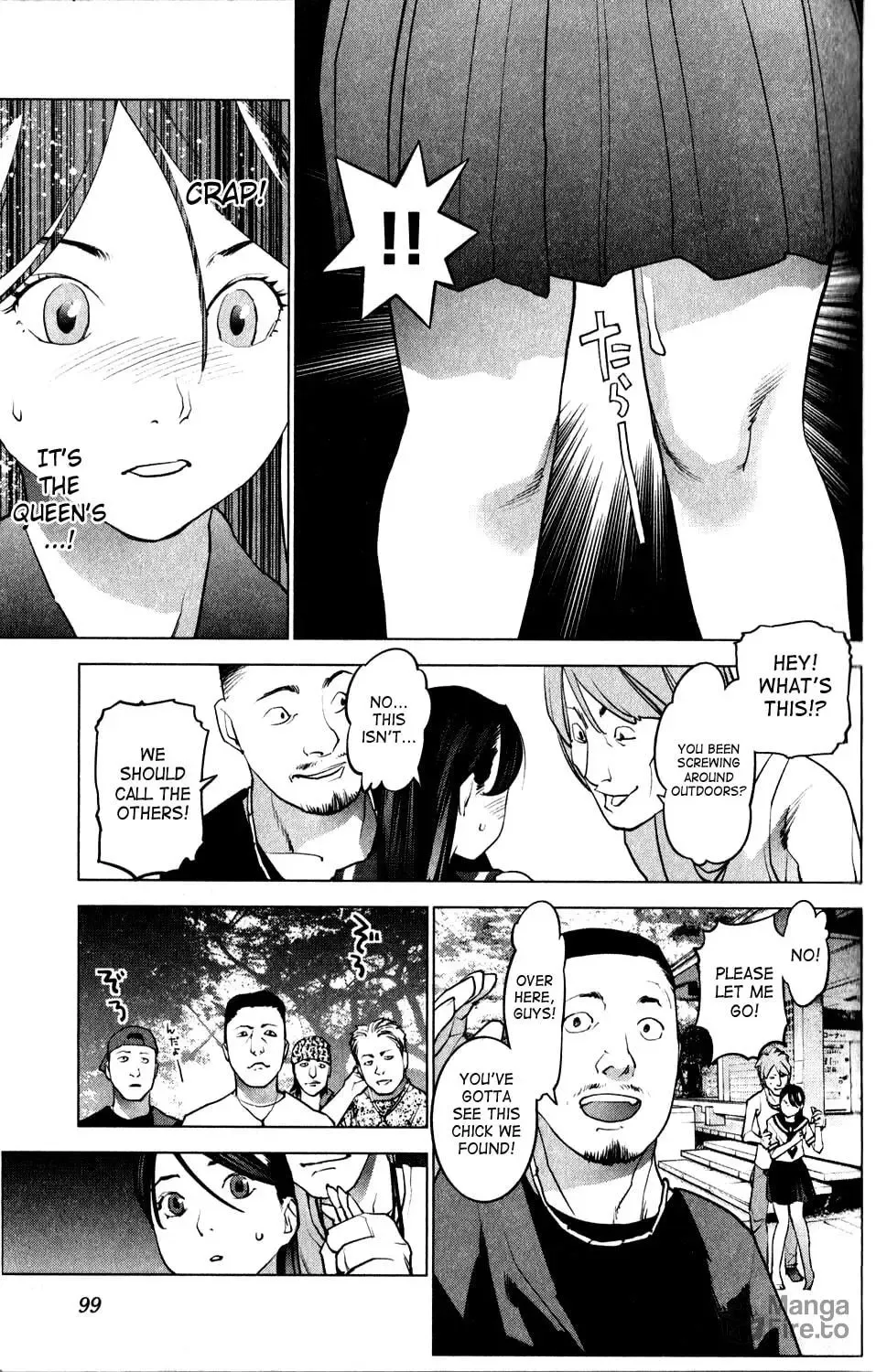 [Inamitsu Shinji] Seishokuki Volume 2 Fhentai - Page 103