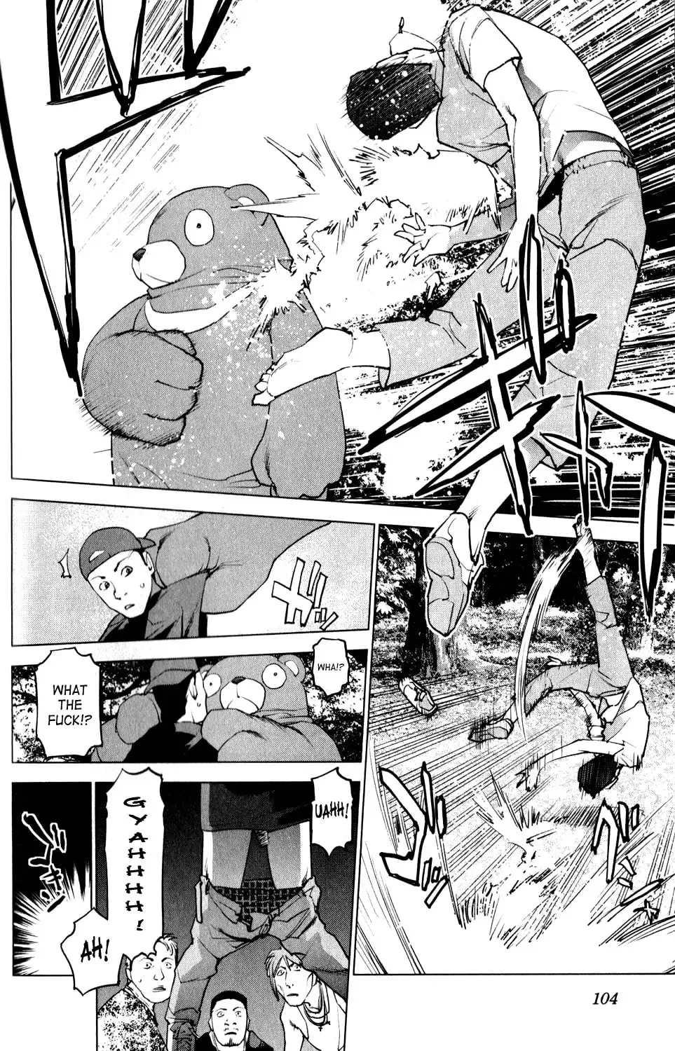 [Inamitsu Shinji] Seishokuki Volume 2 Fhentai - Page 108