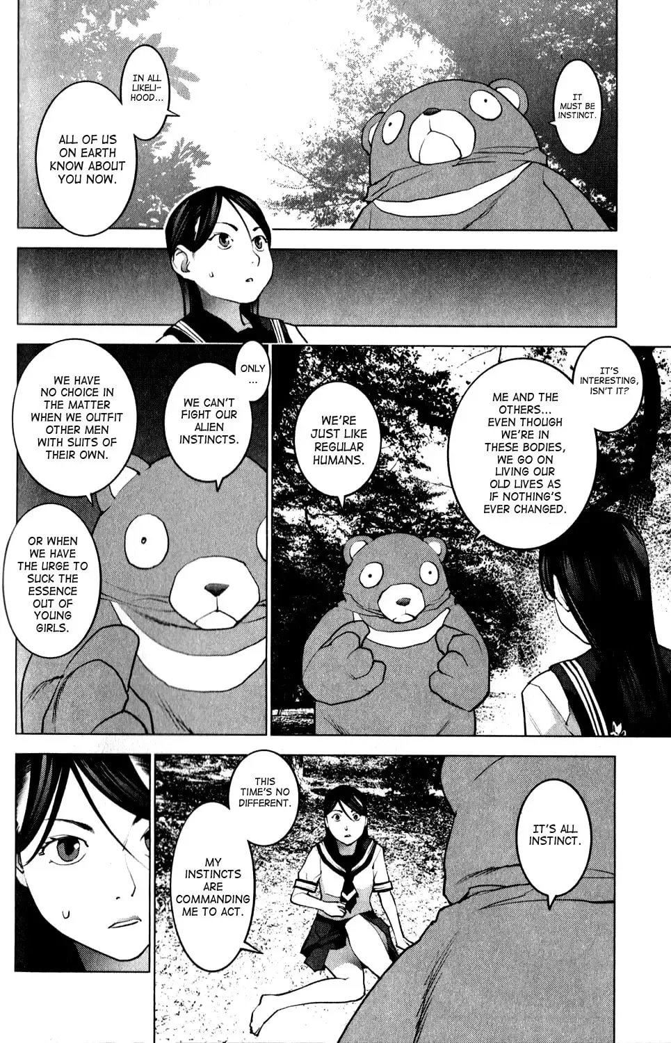 [Inamitsu Shinji] Seishokuki Volume 2 Fhentai - Page 110