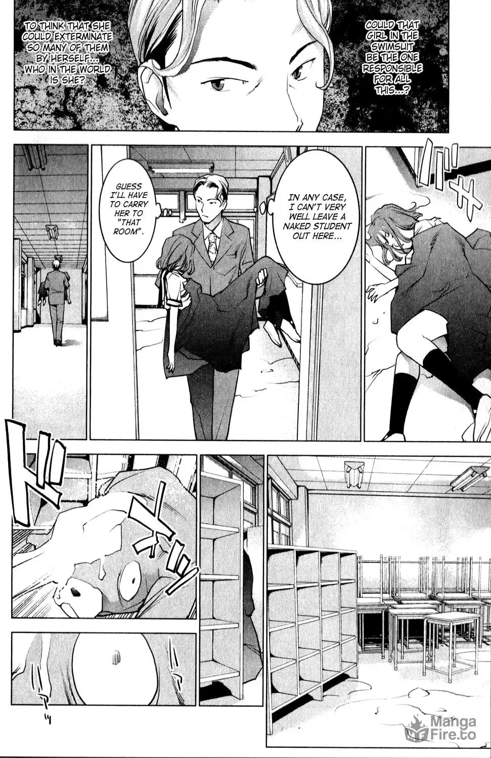 [Inamitsu Shinji] Seishokuki Volume 2 Fhentai - Page 12