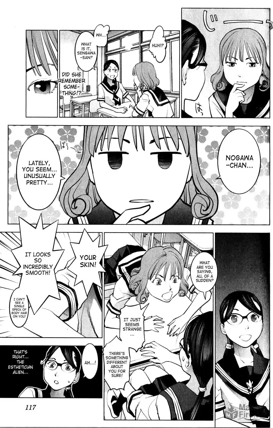 [Inamitsu Shinji] Seishokuki Volume 2 Fhentai - Page 121