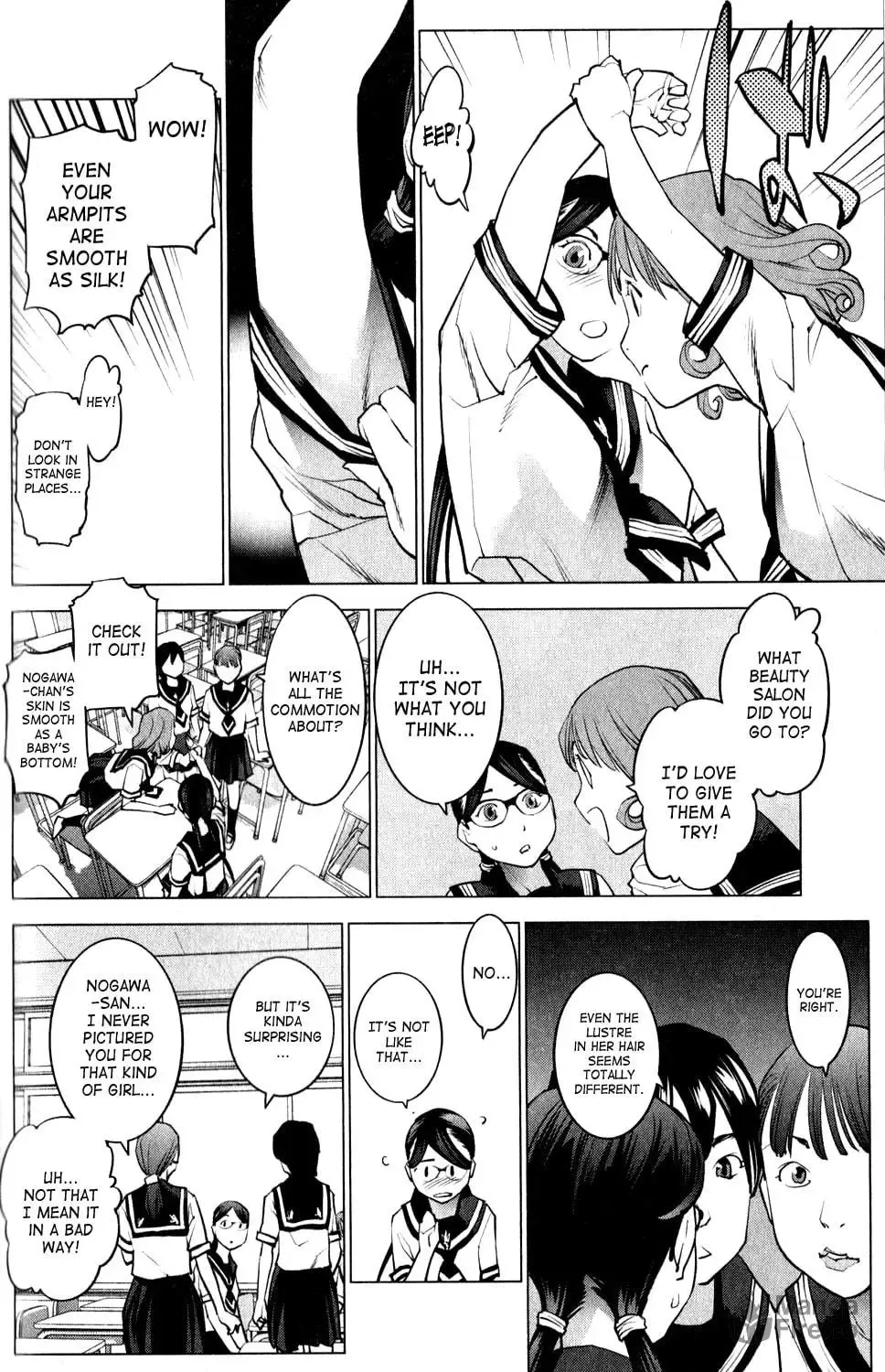 [Inamitsu Shinji] Seishokuki Volume 2 Fhentai - Page 122