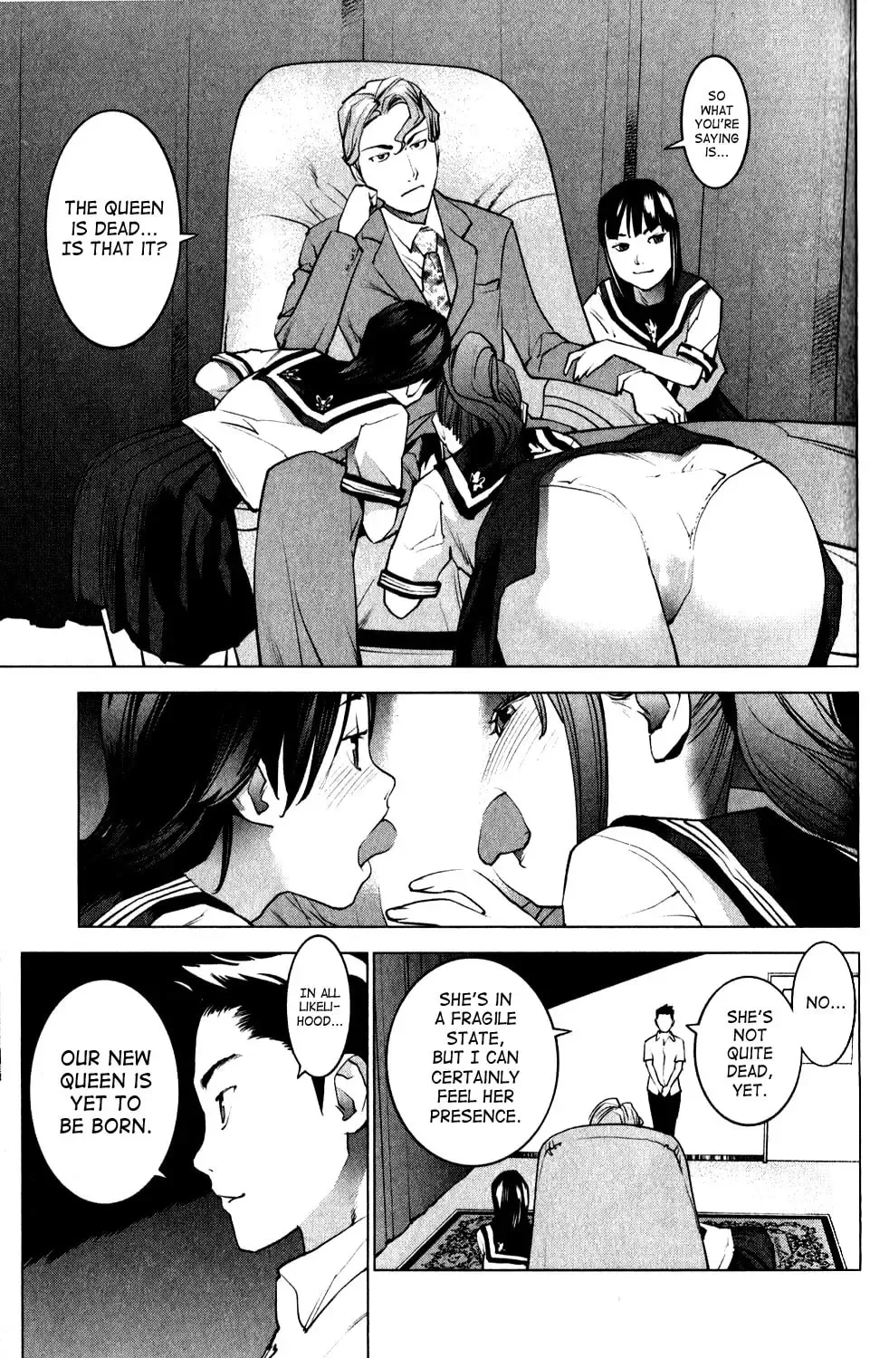 [Inamitsu Shinji] Seishokuki Volume 2 Fhentai - Page 133