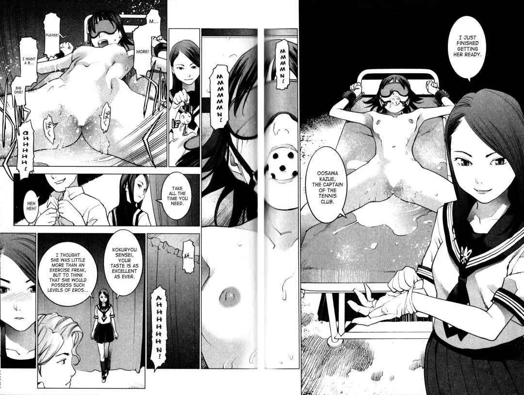 [Inamitsu Shinji] Seishokuki Volume 2 Fhentai - Page 136