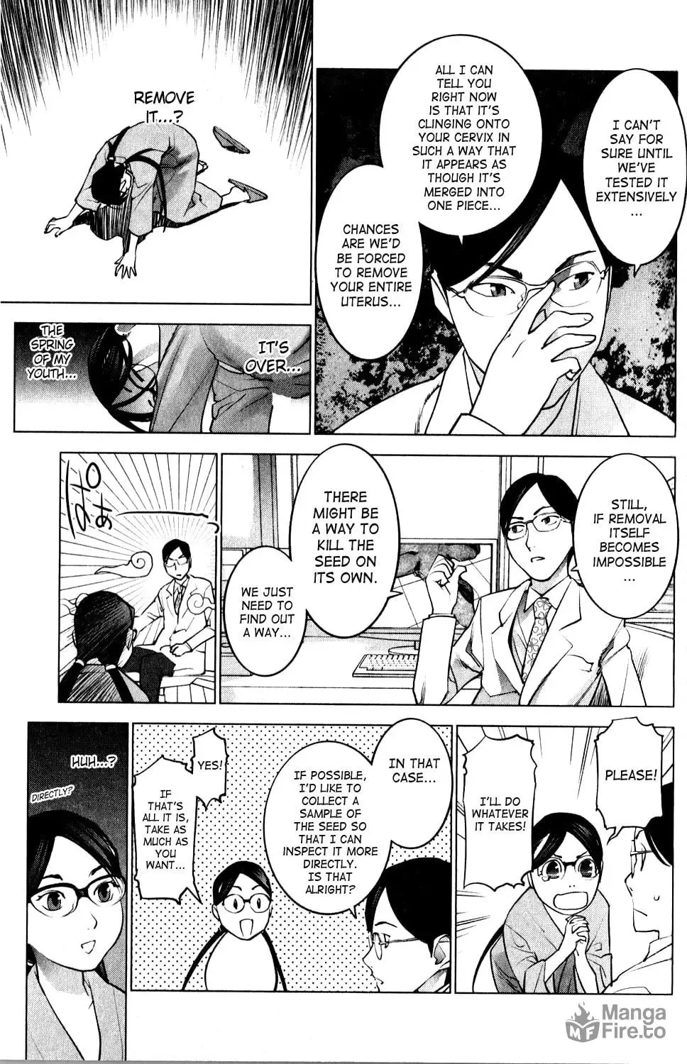 [Inamitsu Shinji] Seishokuki Volume 2 Fhentai - Page 148