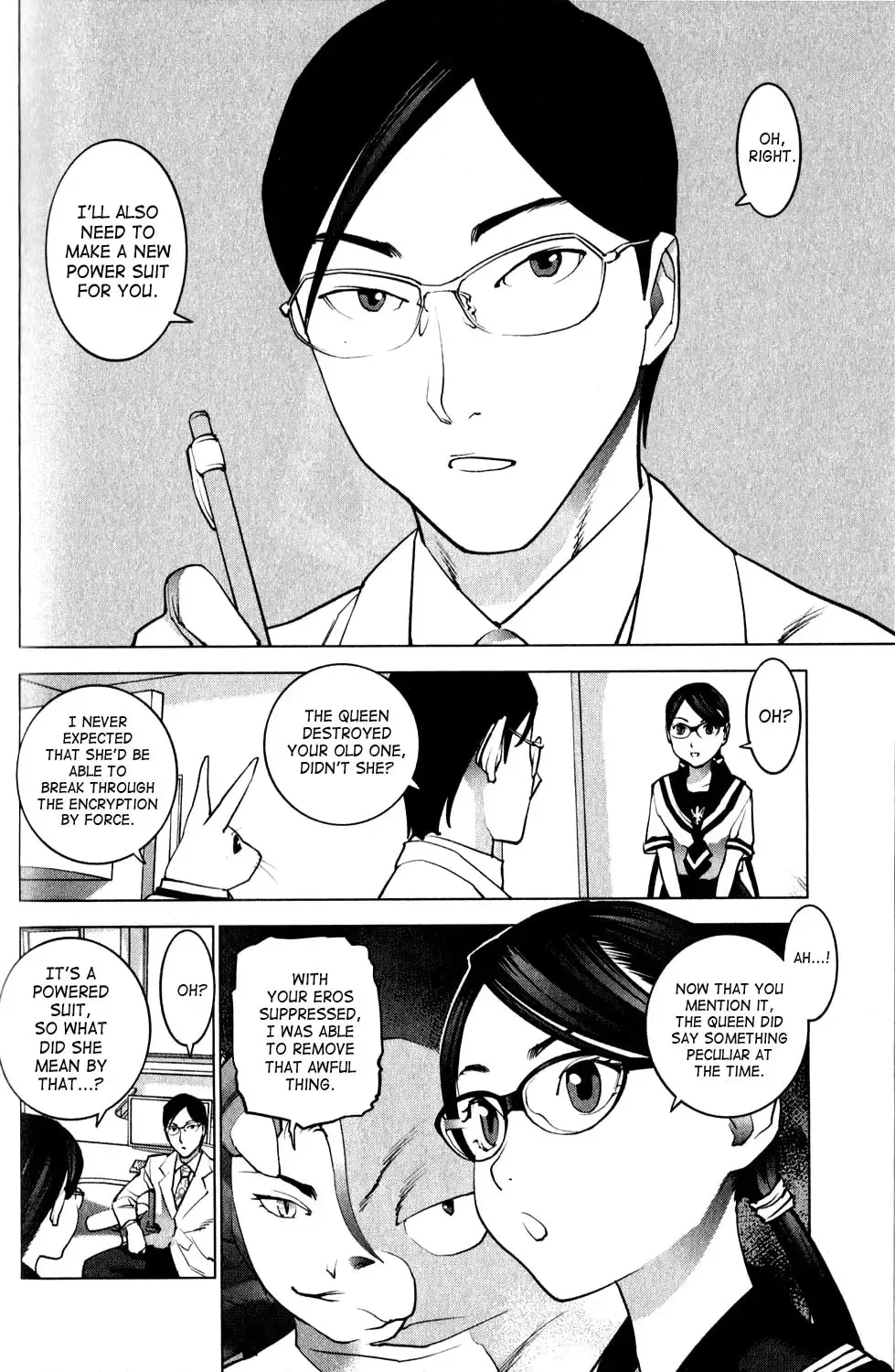 [Inamitsu Shinji] Seishokuki Volume 2 Fhentai - Page 165