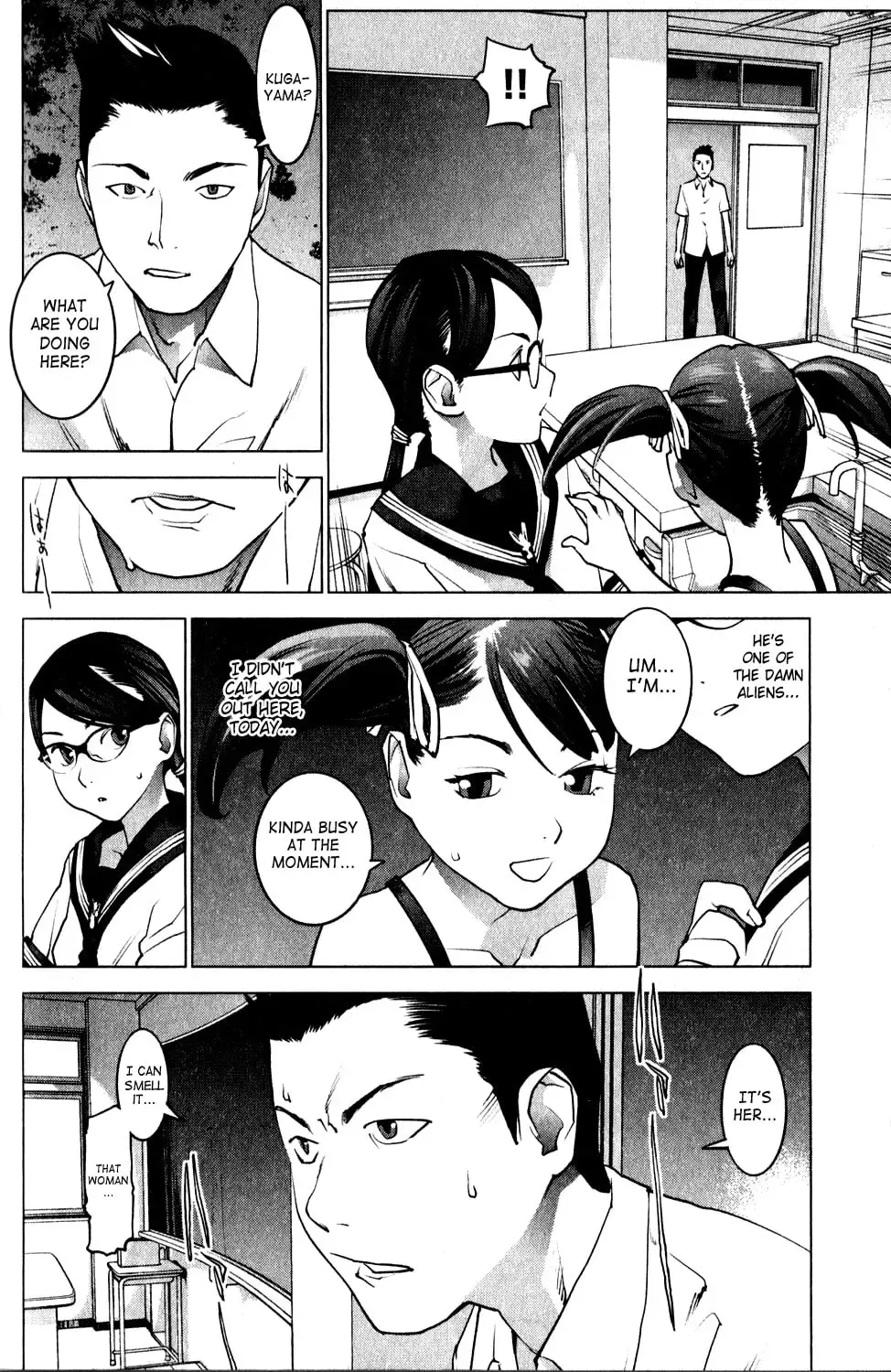 [Inamitsu Shinji] Seishokuki Volume 2 Fhentai - Page 174