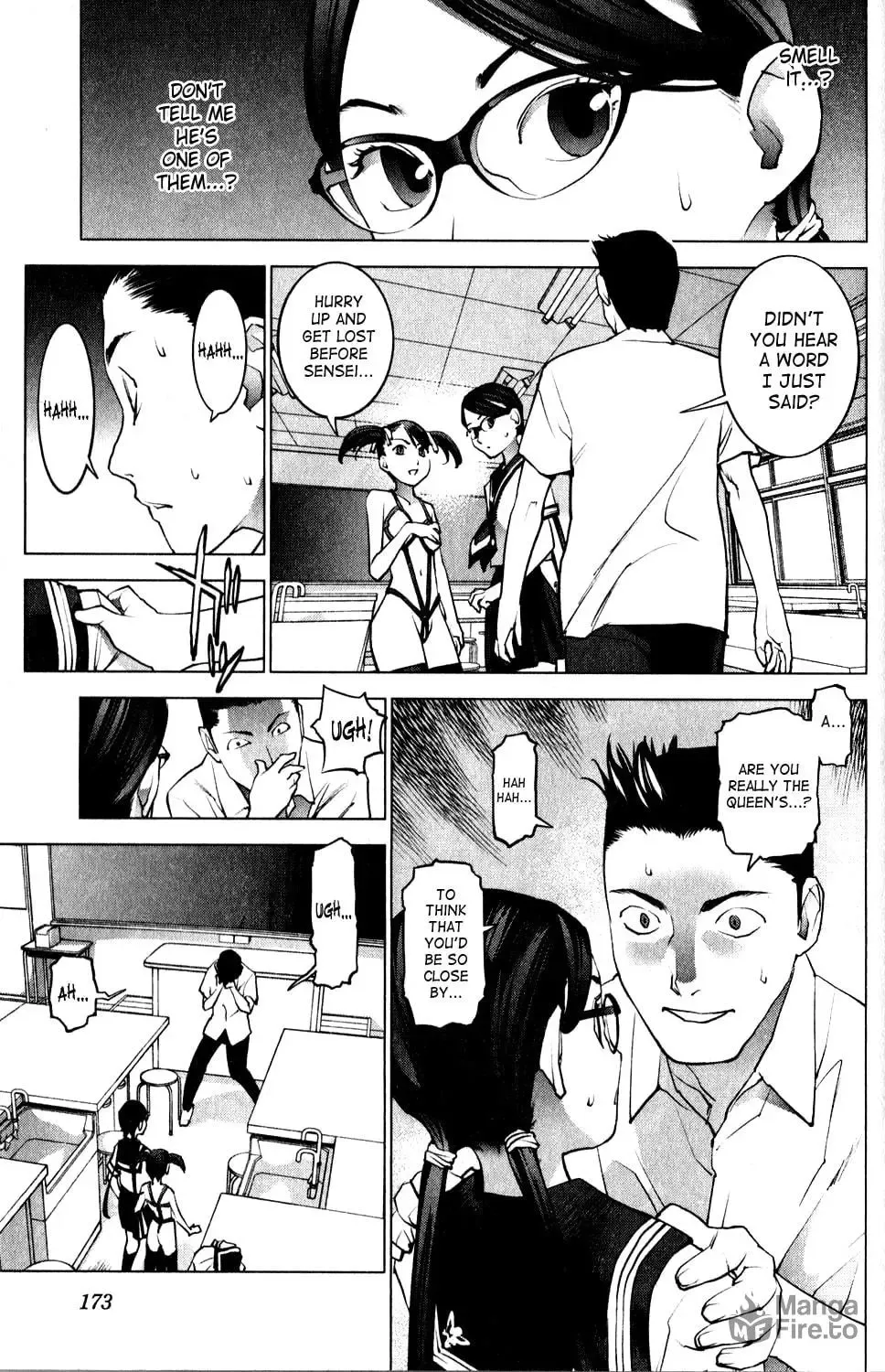 [Inamitsu Shinji] Seishokuki Volume 2 Fhentai - Page 175