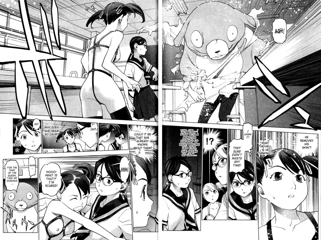 [Inamitsu Shinji] Seishokuki Volume 2 Fhentai - Page 176