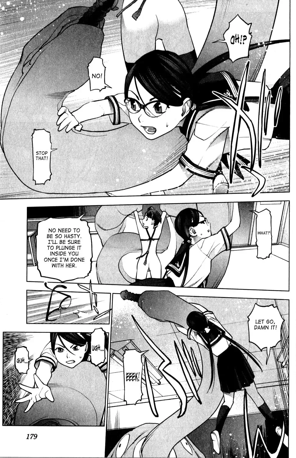 [Inamitsu Shinji] Seishokuki Volume 2 Fhentai - Page 180