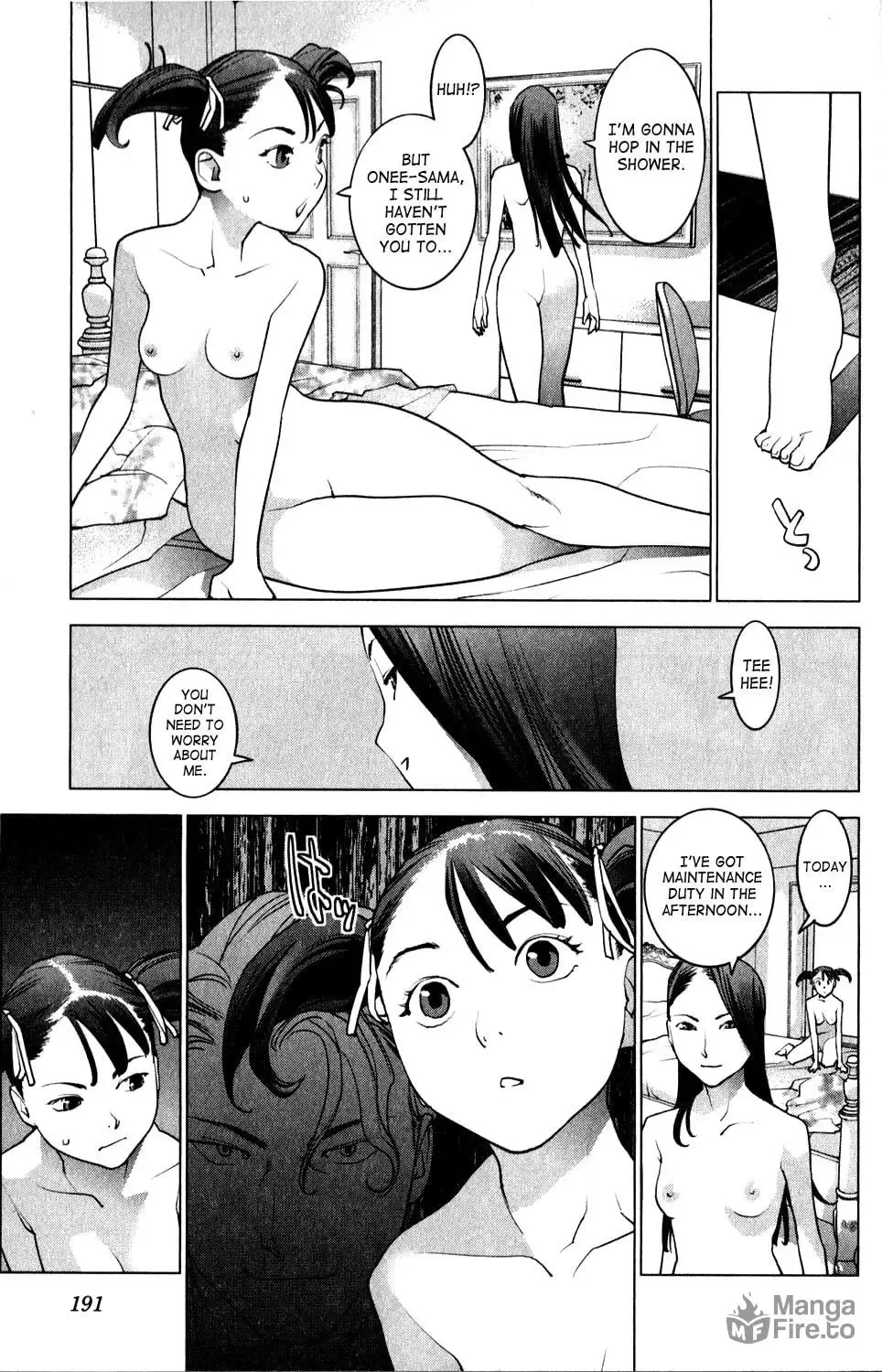 [Inamitsu Shinji] Seishokuki Volume 2 Fhentai - Page 191