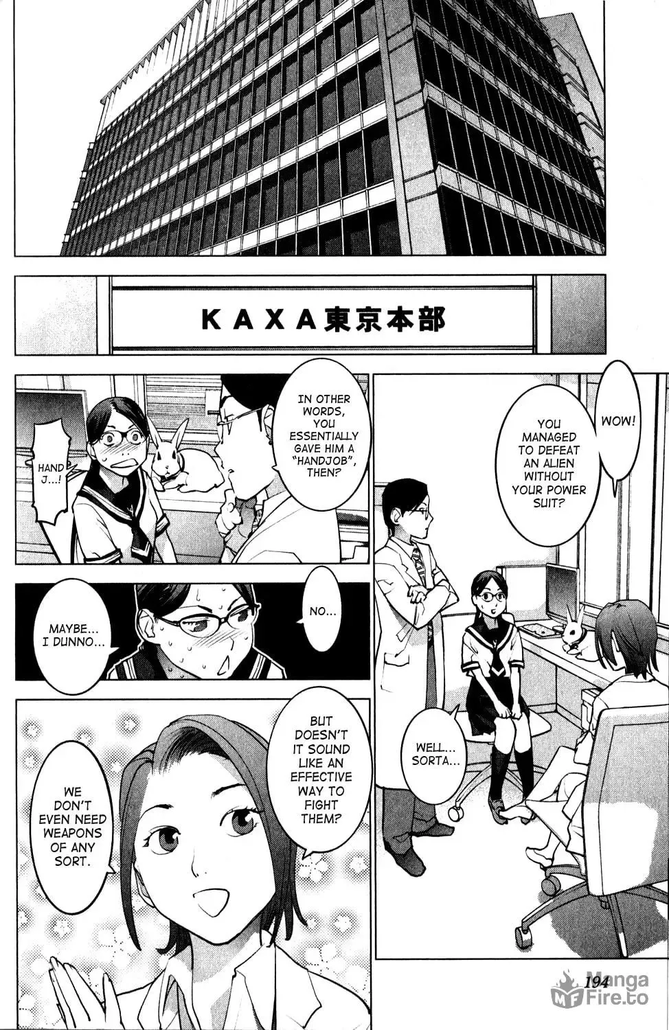 [Inamitsu Shinji] Seishokuki Volume 2 Fhentai - Page 194