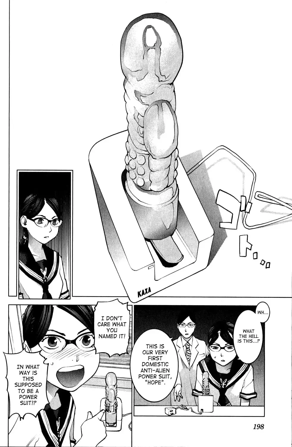 [Inamitsu Shinji] Seishokuki Volume 2 Fhentai - Page 198