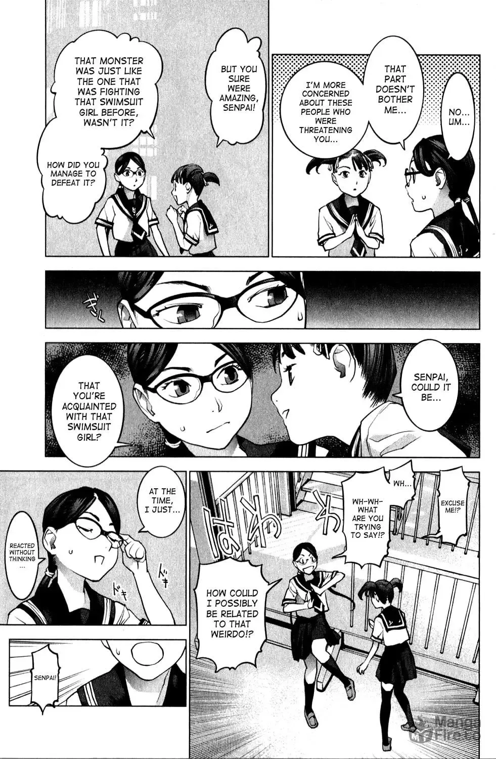 [Inamitsu Shinji] Seishokuki Volume 2 Fhentai - Page 205