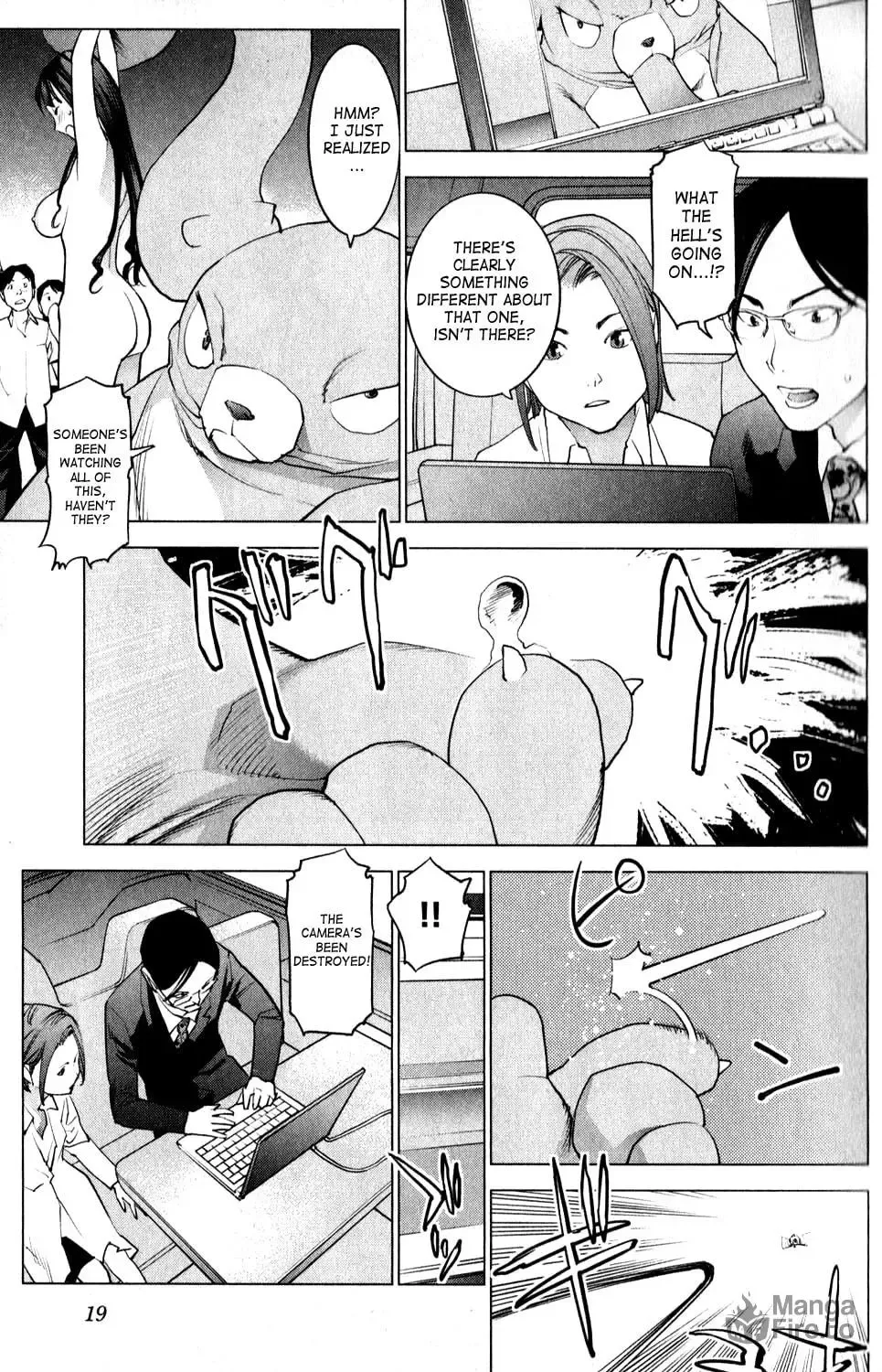 [Inamitsu Shinji] Seishokuki Volume 2 Fhentai - Page 25