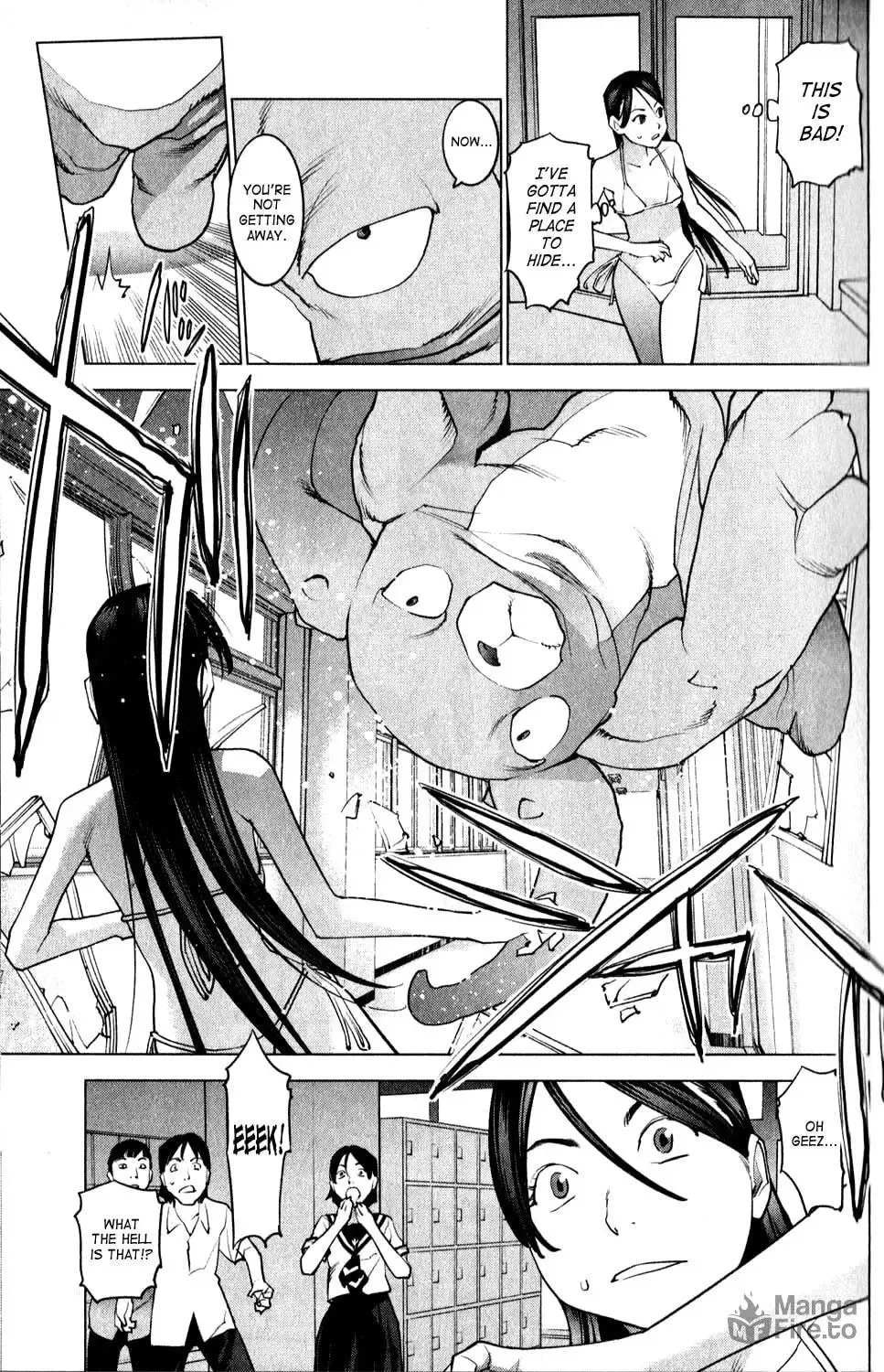 [Inamitsu Shinji] Seishokuki Volume 2 Fhentai - Page 27