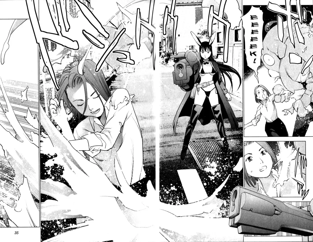 [Inamitsu Shinji] Seishokuki Volume 2 Fhentai - Page 40