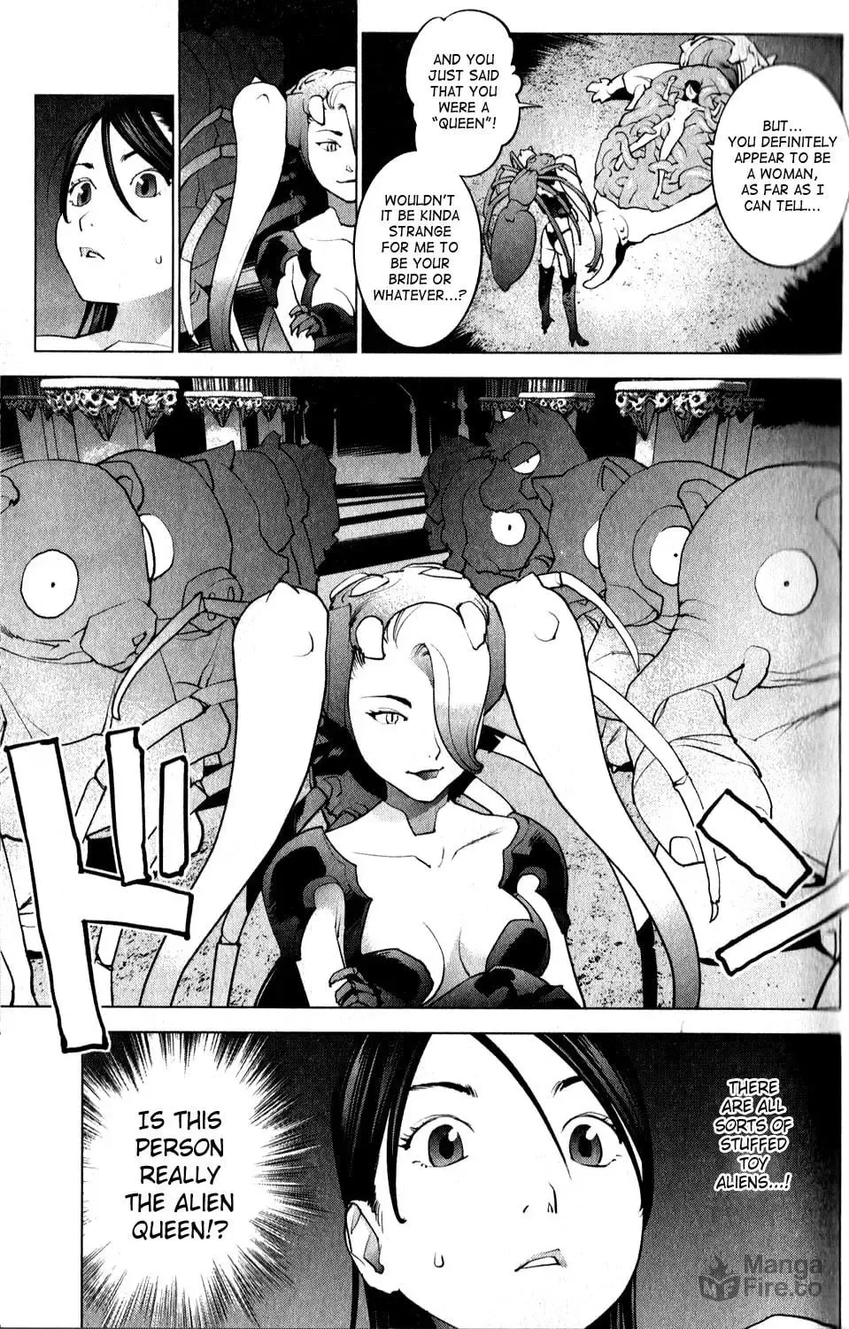[Inamitsu Shinji] Seishokuki Volume 2 Fhentai - Page 50