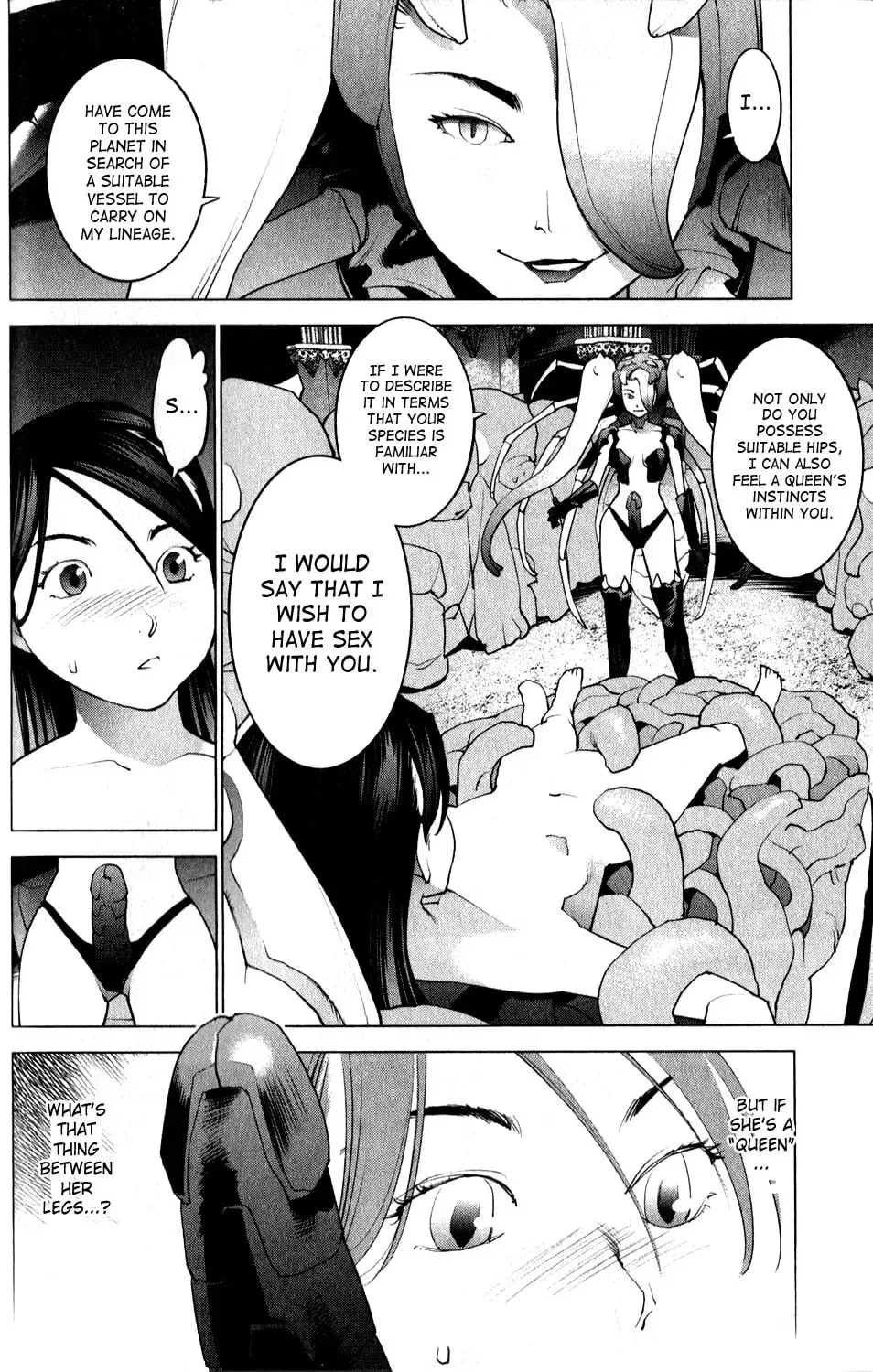 [Inamitsu Shinji] Seishokuki Volume 2 Fhentai - Page 51
