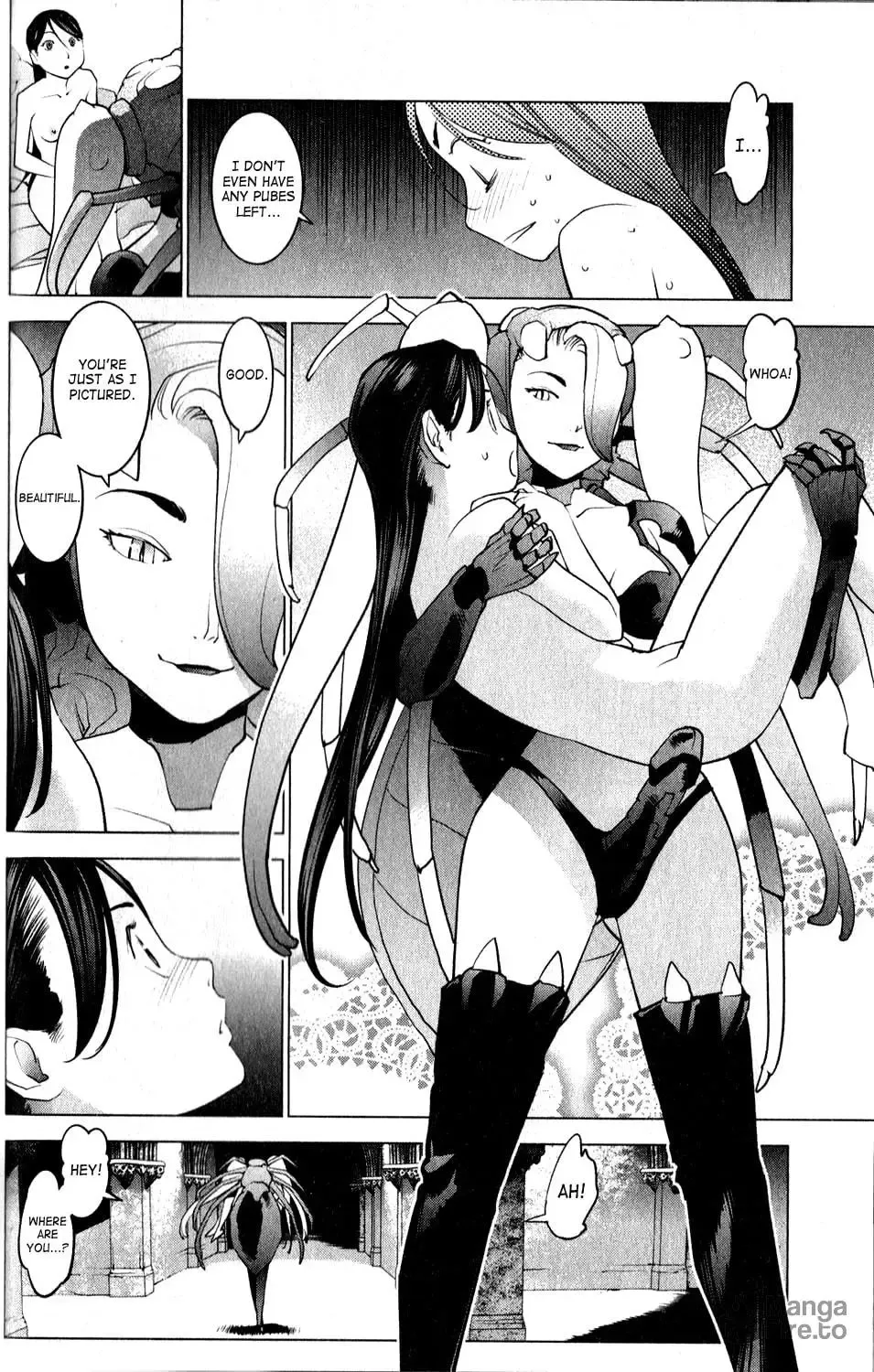 [Inamitsu Shinji] Seishokuki Volume 2 Fhentai - Page 59