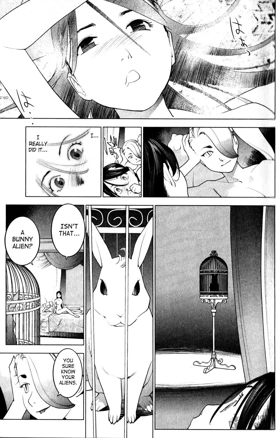 [Inamitsu Shinji] Seishokuki Volume 2 Fhentai - Page 77