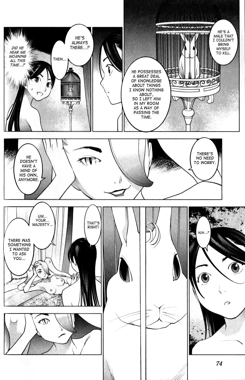[Inamitsu Shinji] Seishokuki Volume 2 Fhentai - Page 78