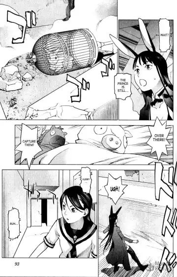 [Inamitsu Shinji] Seishokuki Volume 2 Fhentai - Page 97