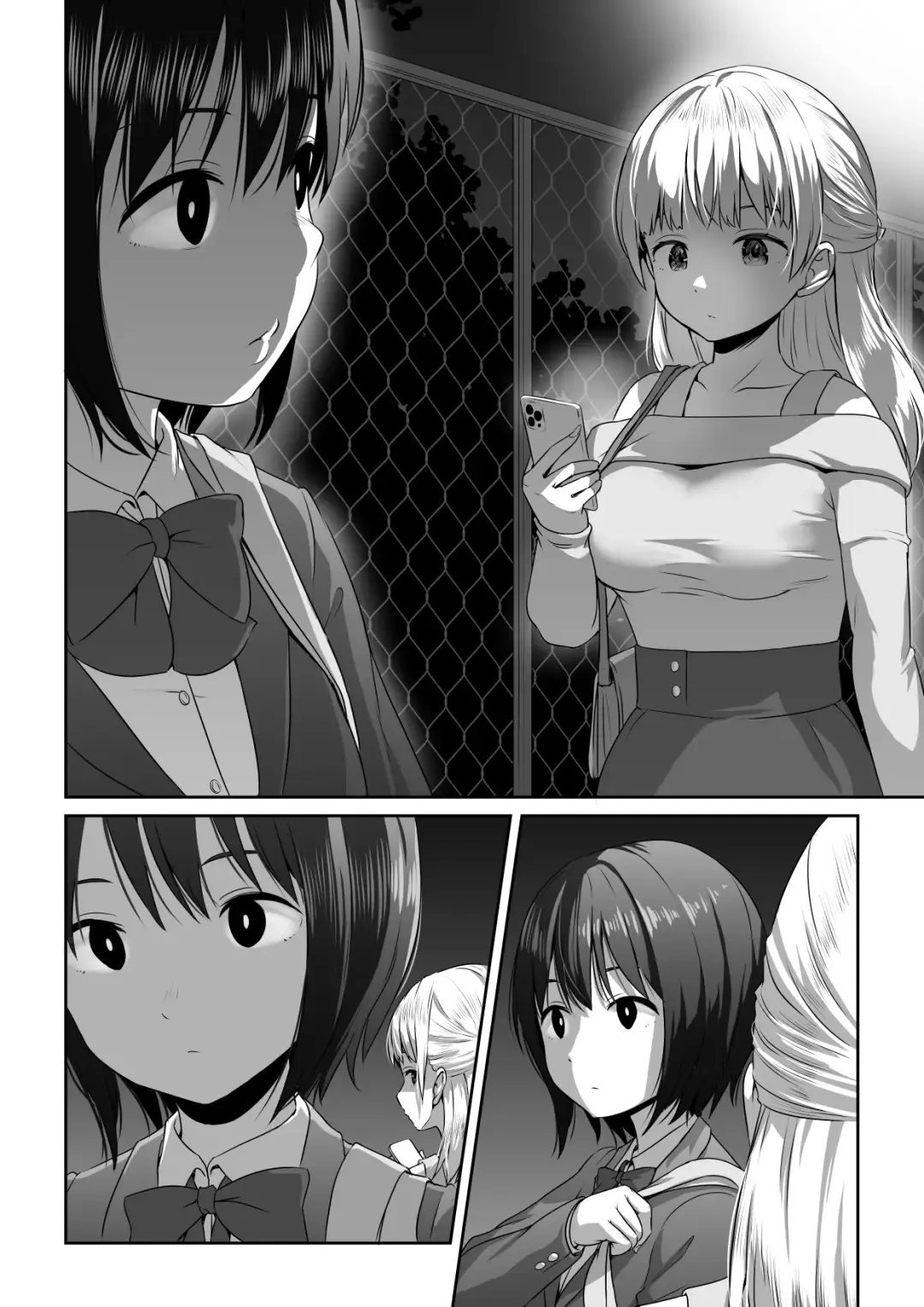 [Ayanakitori] Yomichi de Encounter suru Futanari-chan Fhentai - Page 6