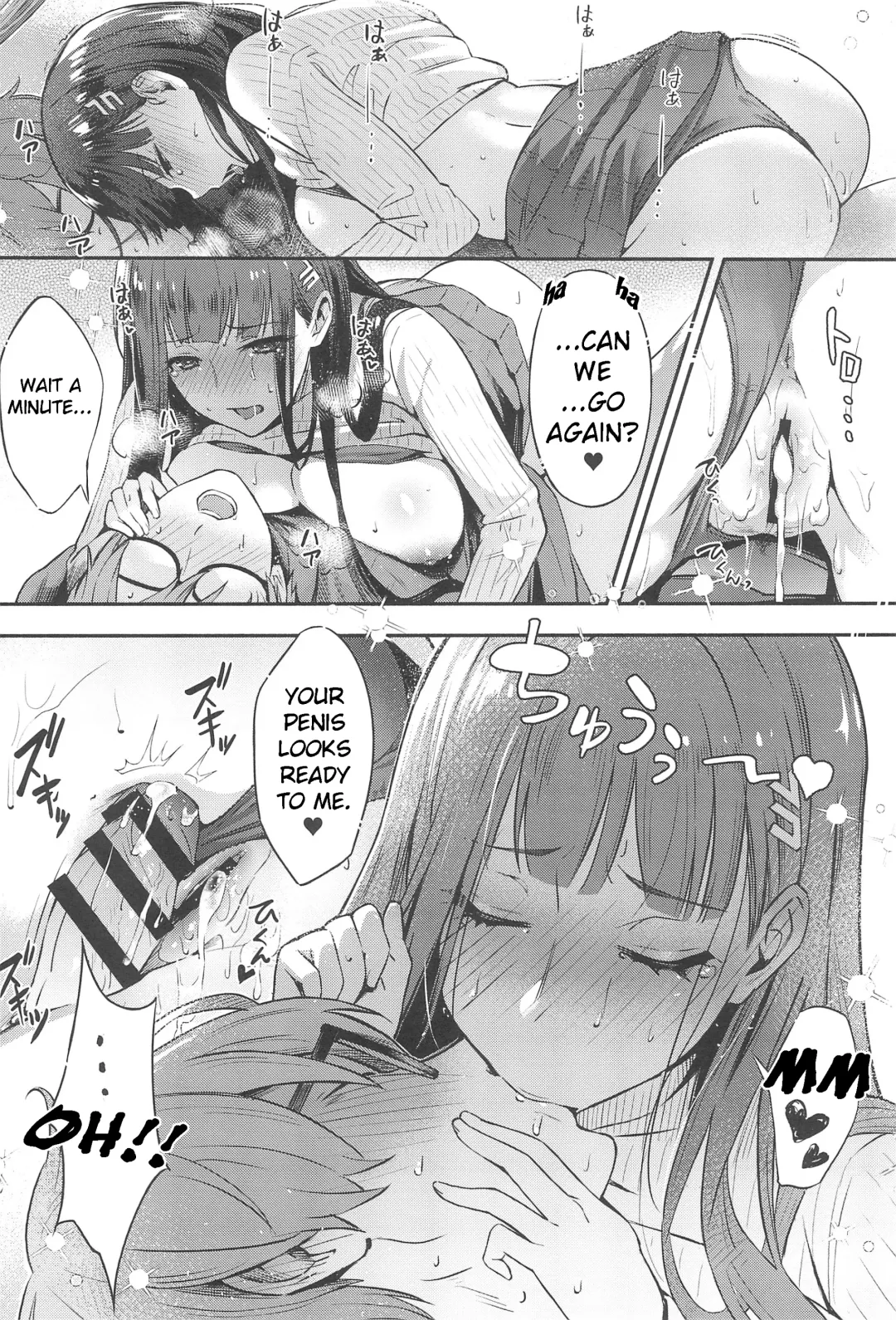[Natsume Yochiki] Rio-chan wa Otosaretai - Rio Want To Be Fall in Love Fhentai - Page 23