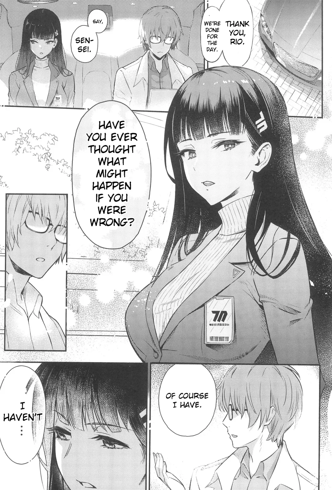 [Natsume Yochiki] Rio-chan wa Otosaretai - Rio Want To Be Fall in Love Fhentai - Page 4