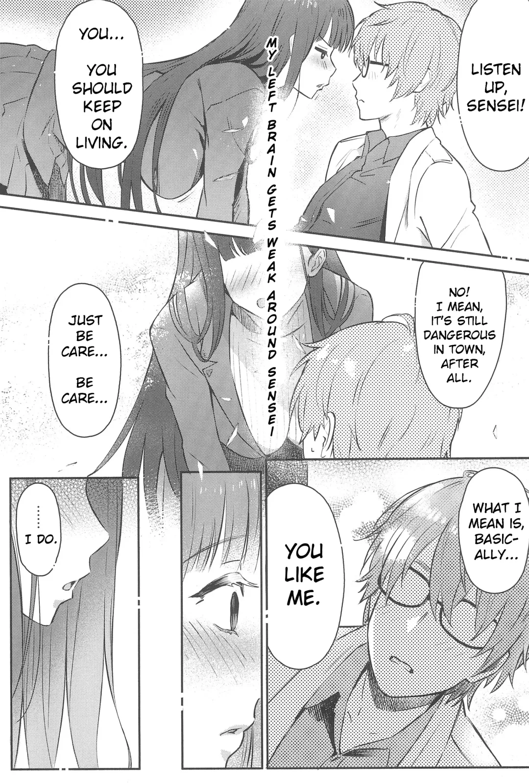 [Natsume Yochiki] Rio-chan wa Otosaretai - Rio Want To Be Fall in Love Fhentai - Page 8