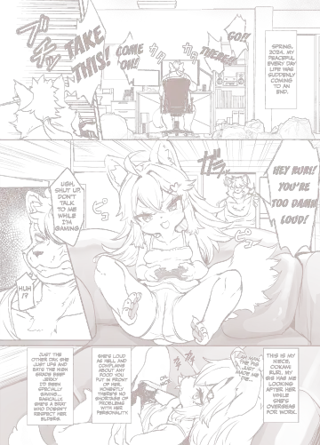 [Ro] Kemo Loli Ookami Ruli-chan ga Pet ni Sareru Wake ga Nai!! - Kemo Loli Wolf! Ruli Pet! Fhentai - Page 2